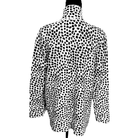 SIONI Animal Print Cardigan - Picture 4 of 7